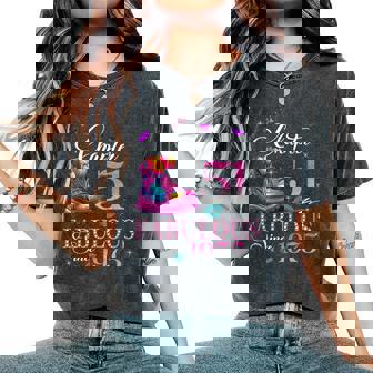 Chapter 51 Fabulous Since 1975 51St Birthday Girls Women's Oversized Comfort T-Shirt | Mazezy