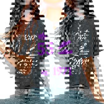 Chapter 55 Fabulous Since 1971 55Th Birthday Lady Women's Oversized Comfort T-Shirt | Seseable CA