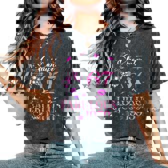 Chapter 67 Fabulous Est 1959 67Th Birthday Queen Diamond Women's Oversized Comfort T-Shirt | Mazezy