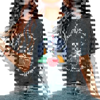 Chemistry Is Like Cooking Student Science Teacher Men Women's Oversized Comfort T-Shirt - Monsterry