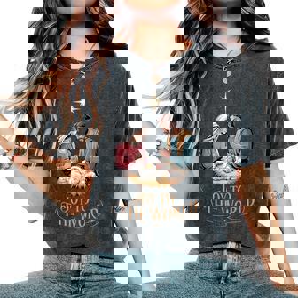 Christmas Nativity Christian Birth Of Jesus Joy Women's Oversized Comfort T-Shirt - Monsterry