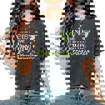 Cinco De Drinko Bitchachos For Drinking Cinco Mayo Women's Oversized Comfort T-Shirt - Seseable