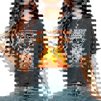 Clarinet Instrument Clarinet Player Clarinetist 90s Bootleg Women's Oversized Comfort Colors T-Shirt | Mazezy