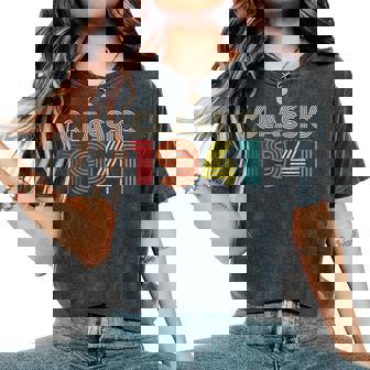 Classic 1941Intage 1941 Womenintage Year Birthday レディースオーバーサイズコンフォートTシャツ - Kawaiitshirt