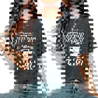 Being A Coffee Snob Is Hard Coffee Barista Espresso Women's Oversized Comfort Colors T-Shirt | Mazezy