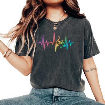 Compositeur De Musique Dj Pour Les Amateurs De Musique Pour Hommes S Enfants Manche Longue T-shirt oversize confortable pour femme - Cadeauxyz