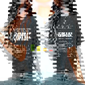 Comptable Cadeau Humoristique Comptabilité T-shirt oversize confortable pour femme - Cadeauxyz