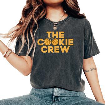 The Cookie Crew Christmas Baking Cookie Love Cute Men Women's Oversized Comfort T-Shirt - Thegiftio UK