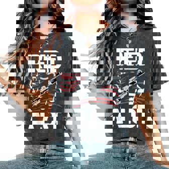 Cool Bassoon For Bassoon Player Bassoon Women's Oversized Comfort T-Shirt - Monsterry