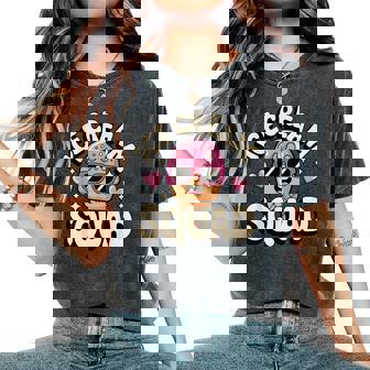 Cool Ice Cream Costume For Dessert Ice Cream Lover Women's Oversized Comfort T-Shirt - Monsterry