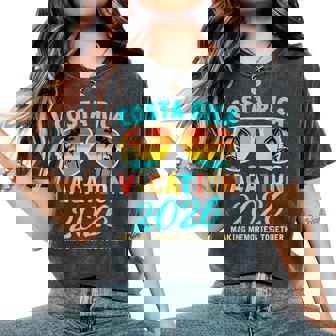 Costa Rica 2026 Beach Matching Family Vacation Women Women's Oversized Comfort T-Shirt | Mazezy