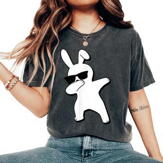 Dabbing Bunny Chemise De Pâques – Cadeau De Pâques Pour Adultes Et Enfants T-shirt oversize confortable pour femme - Cadeauxyz