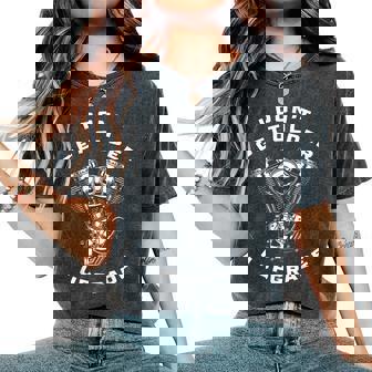 I Don't Get Older I Upgrade – Motorcycle Engine Graphic レディースオーバーサイズコンフォートTシャツ - Kawaiitshirt