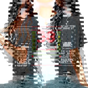 Dont Worry First 38 Years Teaching Are Hard Teacher 長袖tシャツ レディースオーバーサイズコンフォートTシャツ - Kawaiitshirt