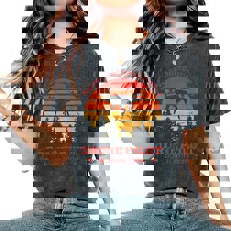 Drones-Pilot Born 1996 Birthday Vintage Quadrocopter Drones Women's Oversized Comfort Colors T-Shirt | Mazezy