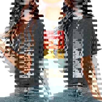 Elo Vintage Retro Name Vintage Retro Boy Girl Women's Oversized Comfort T-Shirt - Thegiftio