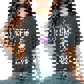 Every Thelma Needs A Louise Best Friends Women's Oversized Comfort T-Shirt | Seseable FR