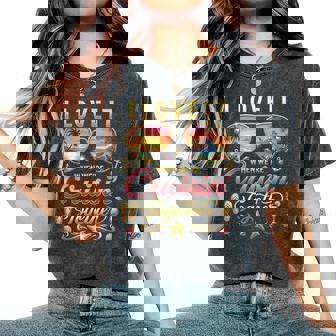 Family Cruise 2026 Cruisin' Together Gold Girls Cruise Women's Oversized Comfort T-Shirt - Seseable