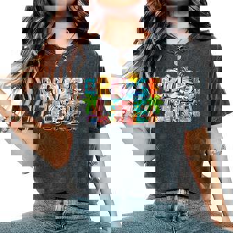 Family Cruise Life Cruise Outfits For 2026 Matching Women's Oversized Comfort T-Shirt | Seseable UK