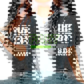 Fart Novelty For Farted Joke Farting Lover Fart Women's Oversized Comfort T-Shirt | Mazezy