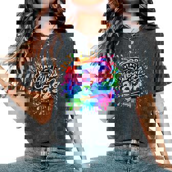 Feliz Año Nuevo 2026 Feliz Año Nuevo Fiesta 2026 Es Hombres Camiseta extragrande cómoda para mujer - Regaloses