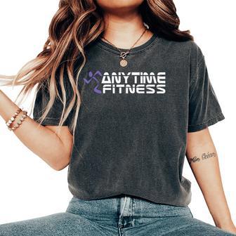 Fitness At Anytime Workout Gymer For Women Women's Oversized Comfort T-Shirt - Monsterry