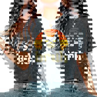 Cat Bruh For Ns Boys Girls Kitty Meow Meme Trendy Women's Oversized Comfort T-Shirt | Seseable FR