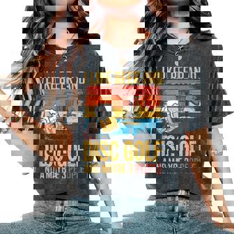 Disc Golf For Disc Golf Player Beer Women's Oversized Comfort T-Shirt | Mazezy