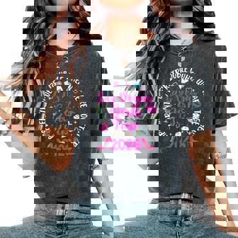 Las Vegas Girls Trip 2026 Girls Vacation Las Vegas Women's Oversized Comfort T-Shirt | Mazezy