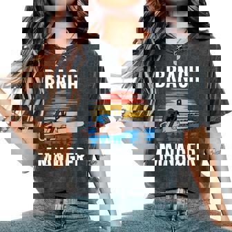 Lumberjack For Arborist Tree Cutters Women's Oversized Comfort T-Shirt - Thegiftio