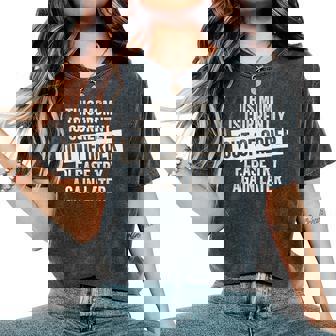 This Mom Is Currently Out Of Order Women's Oversized Comfort T-Shirt - Monsterry