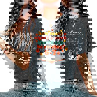 Six Seven Meme 6 7 Teacher Book Reading 6 7 Teacher Women's Oversized Comfort T-Shirt | Seseable FR