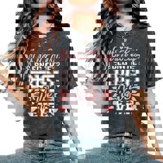 Wife It's Not Easy Being The Best Wife Ever Women's Oversized Comfort T-Shirt | Mazezy