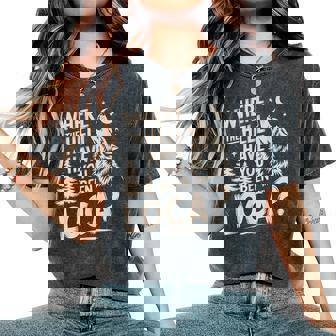 Wolf Where The Hell Have You Been Loca Retro Women's Oversized Comfort T-Shirt - Thegiftio