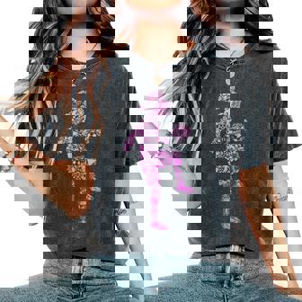 Fútbol Niñas Futbol Camiseta extragrande cómoda para mujer - Regaloses