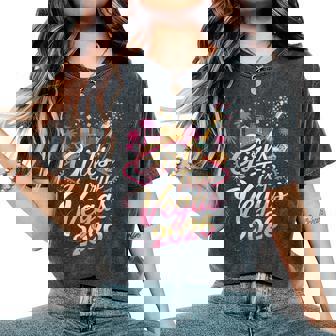 Girls Trip Vegas 2026 Confetti Party Crew Women's Oversized Comfort T-Shirt | Seseable CA