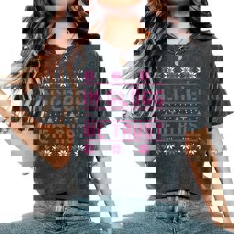 Glogg Mulled Wine Lover Women's Oversized Comfort Colors T-Shirt | Mazezy