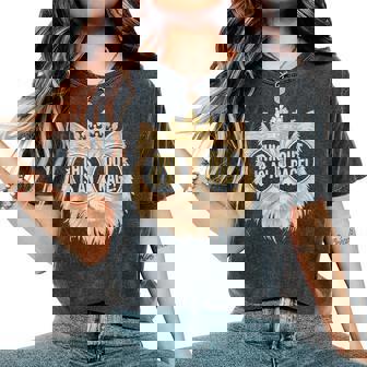 Goddammit Donut Book Lover For Woman Women's Oversized Comfort T-Shirt | Seseable FR