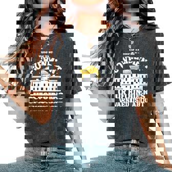 The Government Our Founders Warned About Liberty Freedom Women's Oversized Comfort Colors T-Shirt | Mazezy