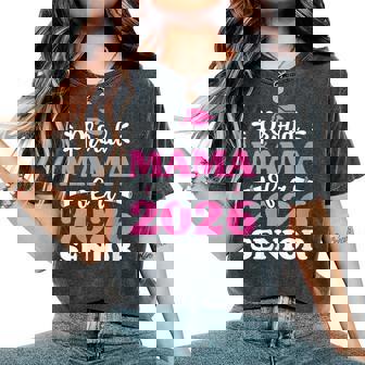 Graduation Proud Mama Of a 2026 Graduate Class Of 2026 Mom Women's Oversized Comfort Colors T-Shirt | Mazezy