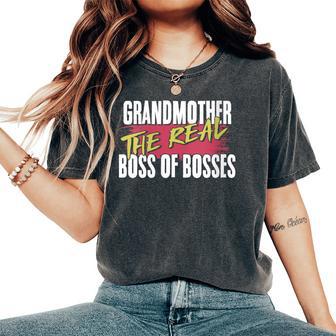 Grandma Nonna Cuello Camiseta extragrande cómoda para mujer - Regaloses