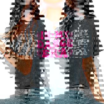 Groovy In My Dance Era バレエダンサー レディースオーバーサイズコンフォートTシャツ - Kawaiitshirt