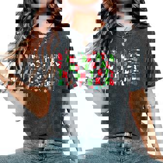 Groovy Being Related To Me Is Really The Only You Need Women's Oversized Comfort T-Shirt | Seseable CA