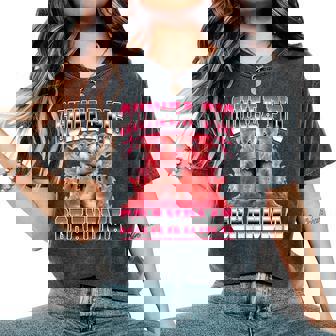 Guinea Pig Grandma Pet Owner 90s Bootleg Style Women's Oversized Comfort Colors T-Shirt | Mazezy