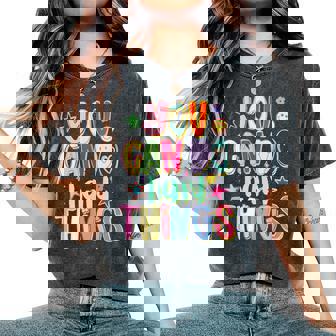 You Can Do Hard Things Hand Drawn Motivational Teacher Women's Oversized Comfort T-Shirt | Seseable FR