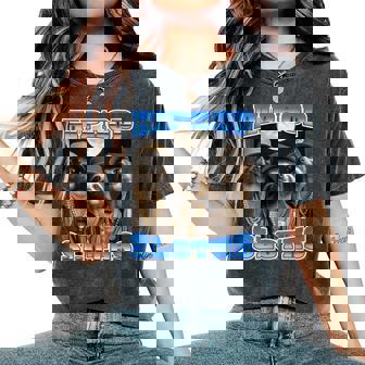 Hip HOP Sloths 90s Y2K Bootleg Rap Hiphop Style Meme Women's Oversized Comfort Colors T-Shirt | Mazezy