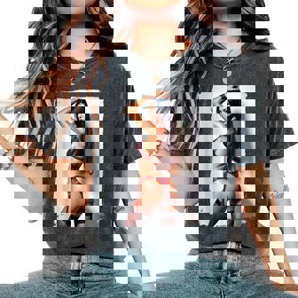 Hot Girl On For Sexy Booty Bikini Model 2 Women's Oversized Comfort T-Shirt - Monsterry