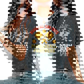 Husband And Wife Pickleball Partners For Life Women's Oversized Comfort T-Shirt | Mazezy