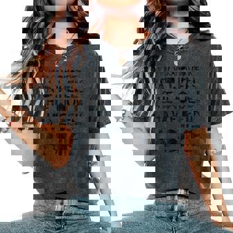 If My Grandma Had Wheelshe Would Have Been A Bike レディースオーバーサイズコンフォートTシャツ - Kawaiitshirt