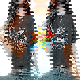 I'm A Nurse What's Your Superpower Women's Oversized Comfort T-Shirt | Seseable UK